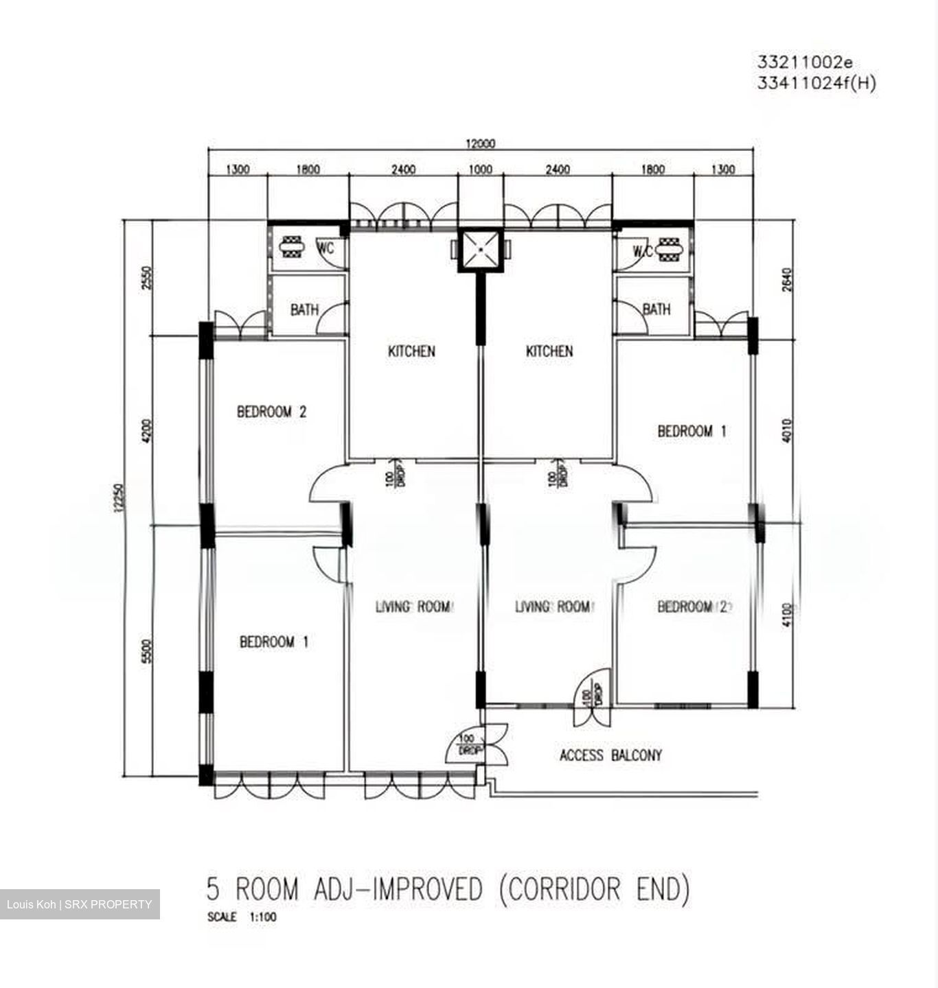 Blk 467 Crawford Court (Kallang/Whampoa), HDB 5 Rooms #568337341